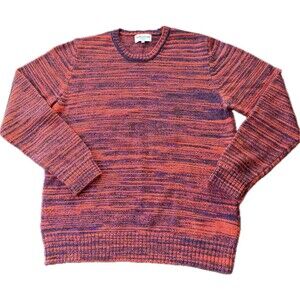 YMC You Must Create Merino Wool & Mohair Striped Men's Sweater Multicolor Size L
